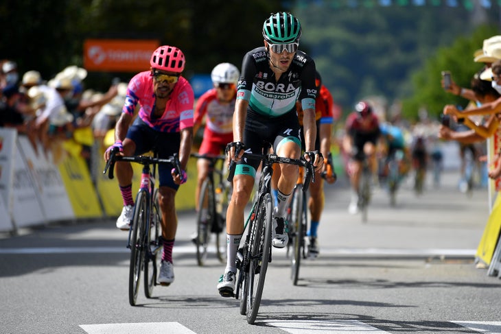 Emanuel Buchmann: Always the bridesmaid, never the bride? Photo: Justin Setterfield/Getty Images.