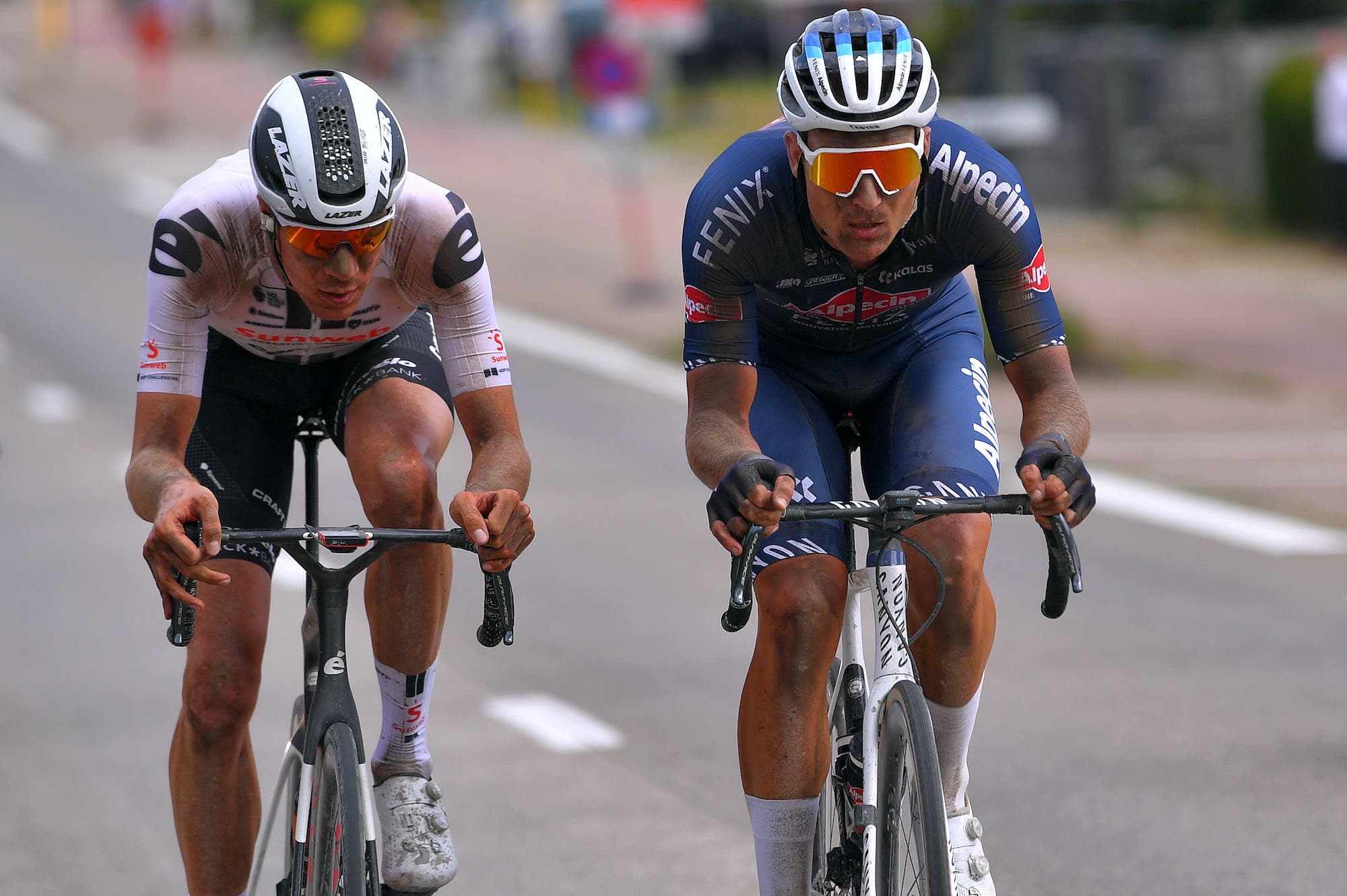Jonas Rickaert takes victory at Dwars Door Het Hageland