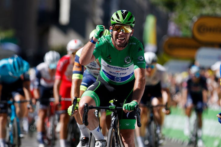 Mark Cavendish won the green jersey for the second time in his career in 2021 after a dream Tour de France