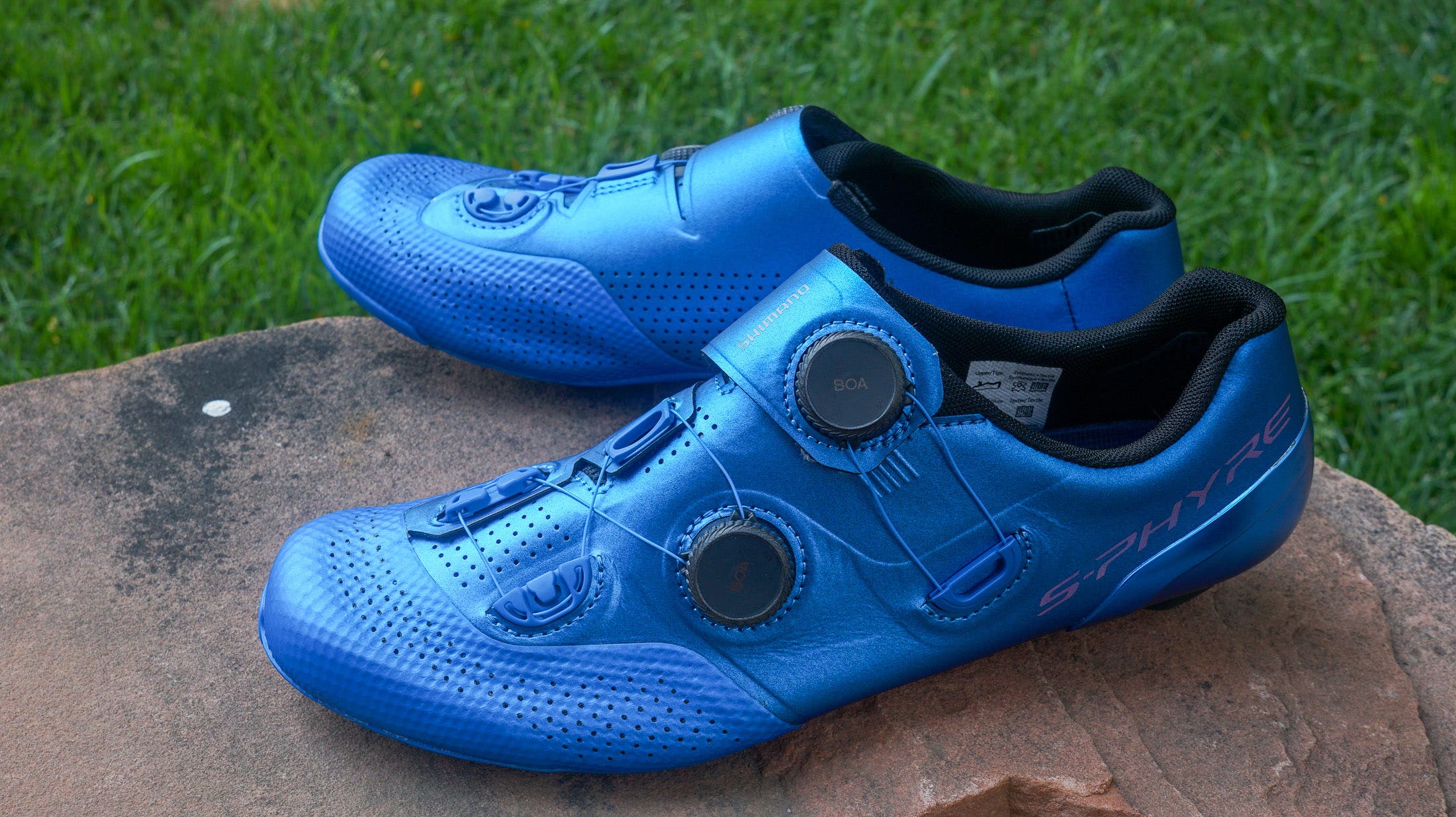 Shimano S-Phyre RC902 road shoes - details and first-ride impressions
