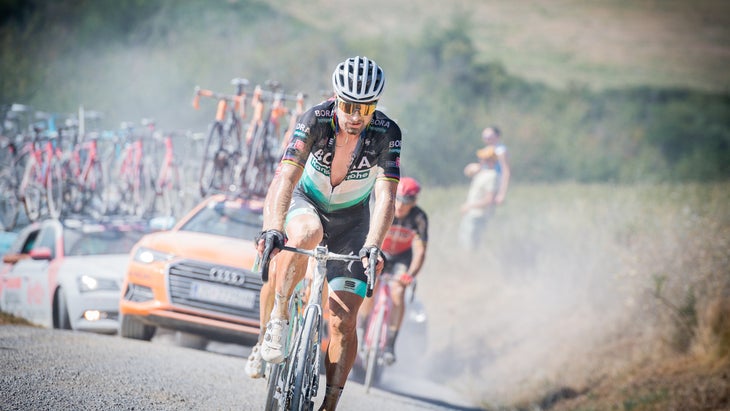 Peter Sagan at the 2020 Strade Bianche