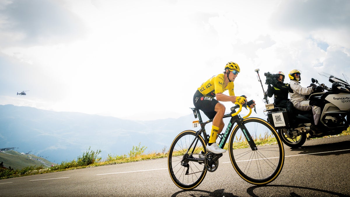 Gallery: Tour de France showdown on the Col de la Loze - Velo