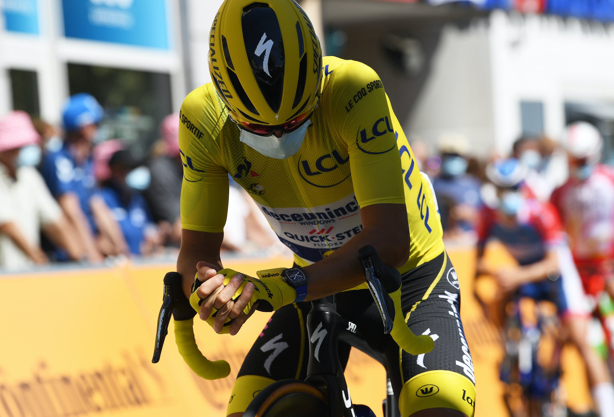 Tour de France: Adam Yates takes yellow jersey after Alaphilippe penalty, Tour de France 2020