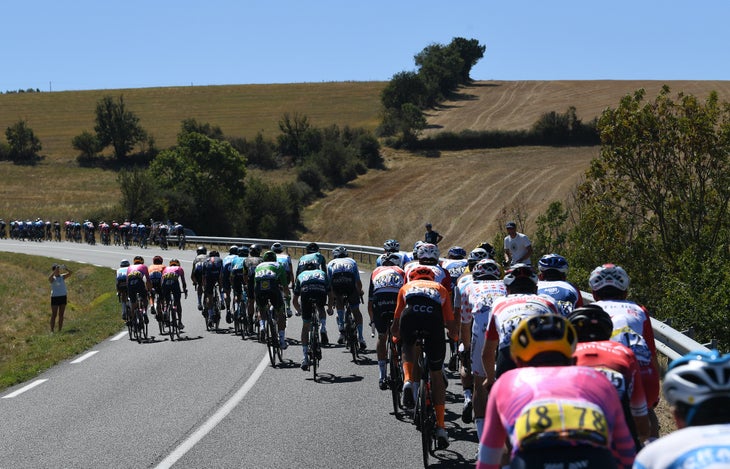 Crosswinds sparked carnage Friday.