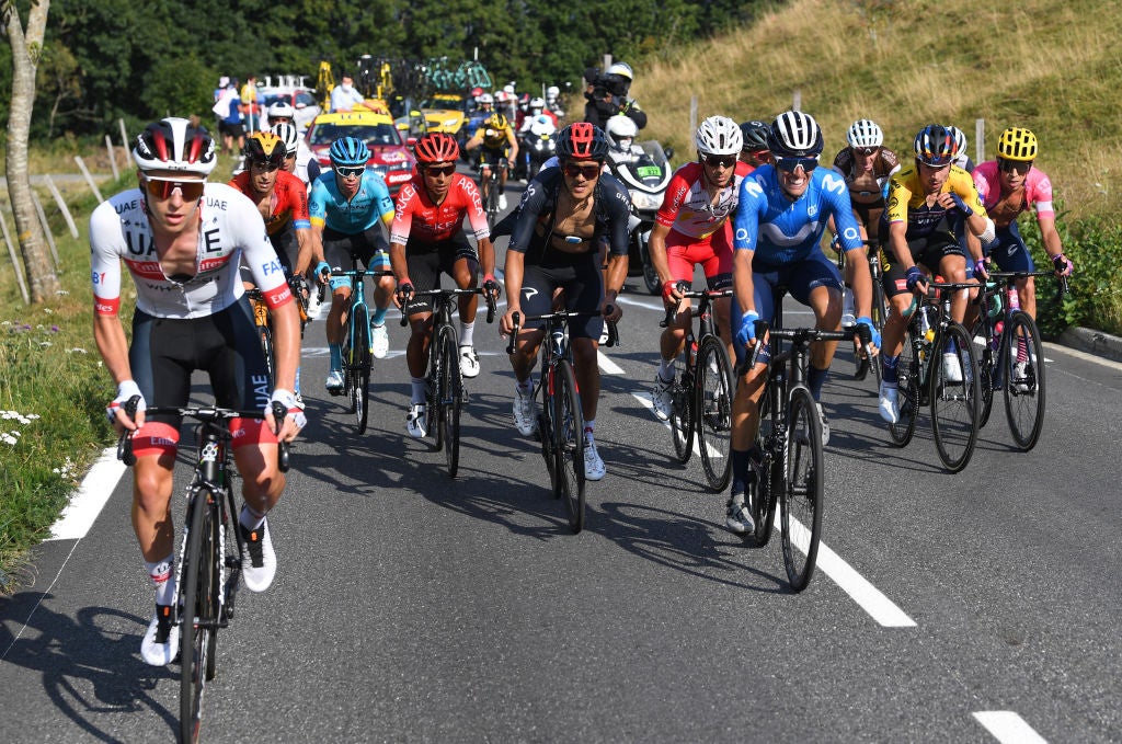 Analysis: How Gc Stars Fared In The Tour De France's First Mountain 