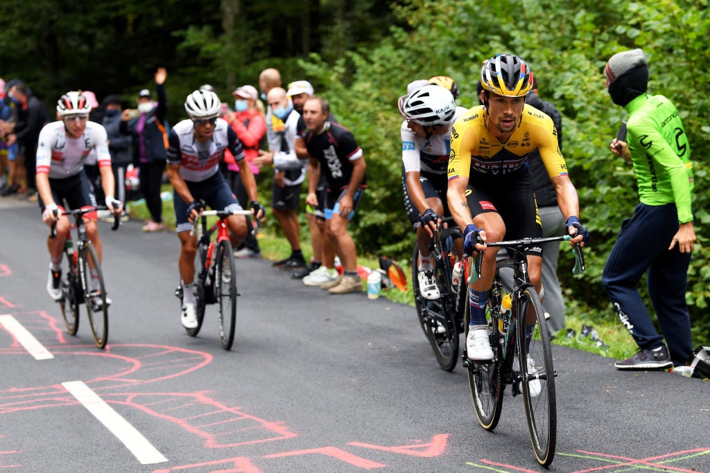 Tour de France time bonuses add up to yellow jersey and more for Roglič