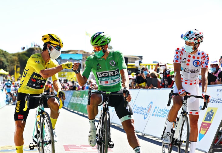 There was a collective sigh of relief following the all-clear for riders Tuesday.