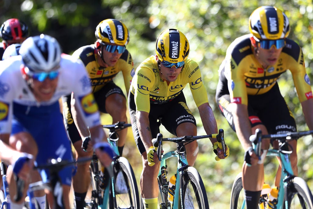 Philipsen makes it back-to-back Tour de France stage wins, Yates keeps  overall lead - NBC Sports