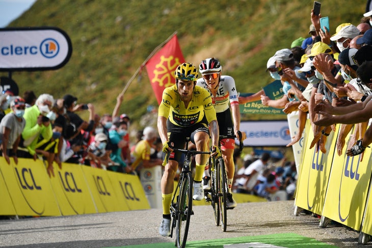 Slovenia go one-two on GC.