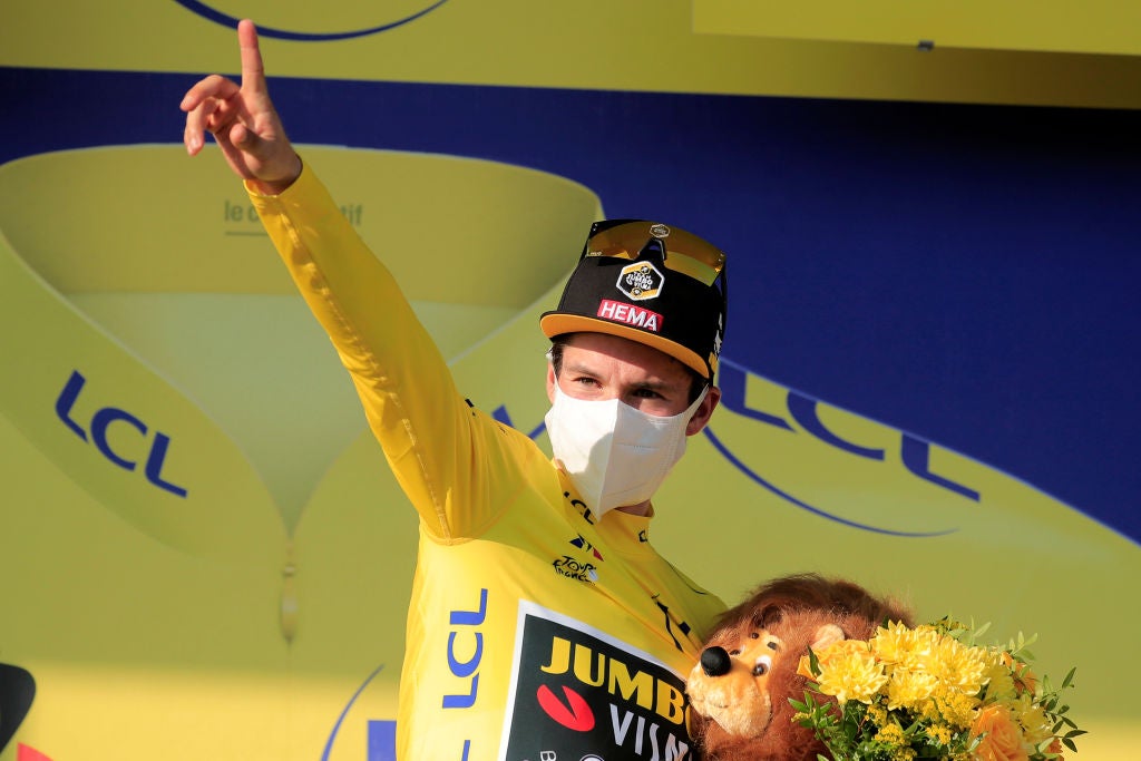 Primož Roglič racing to win at 2021 season debut at Paris-Nice