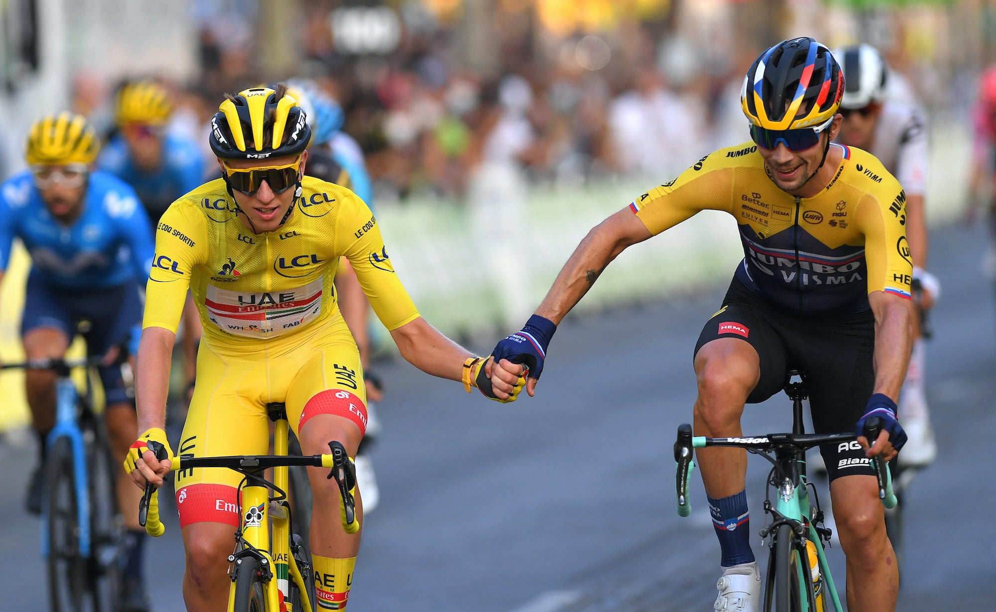 Tour De France Stage 21: Sam Bennett Wins Paris Sprint As Tadej Pogačar ...