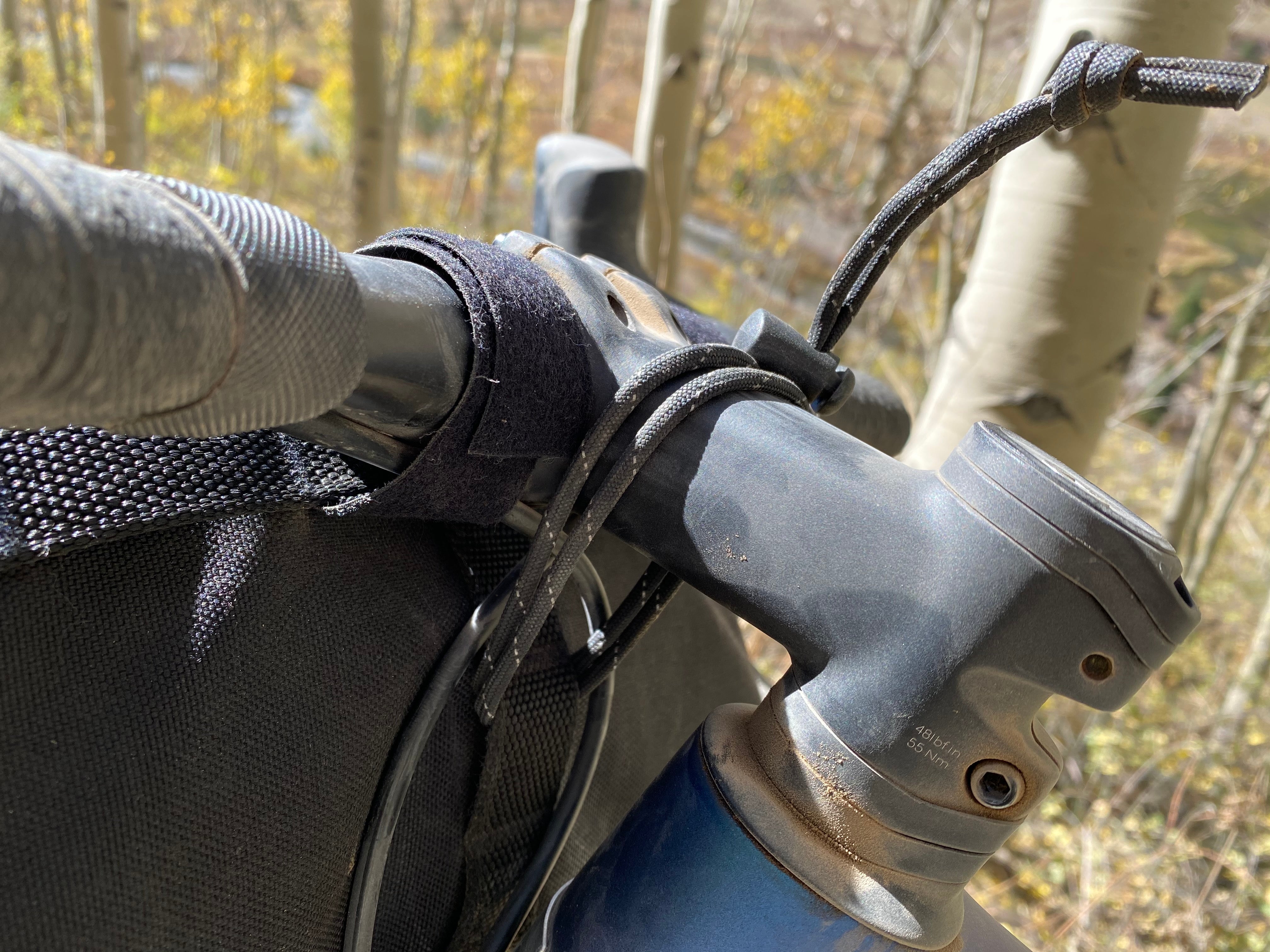 Topo Designs Bike Bag: What I love; what bugs me