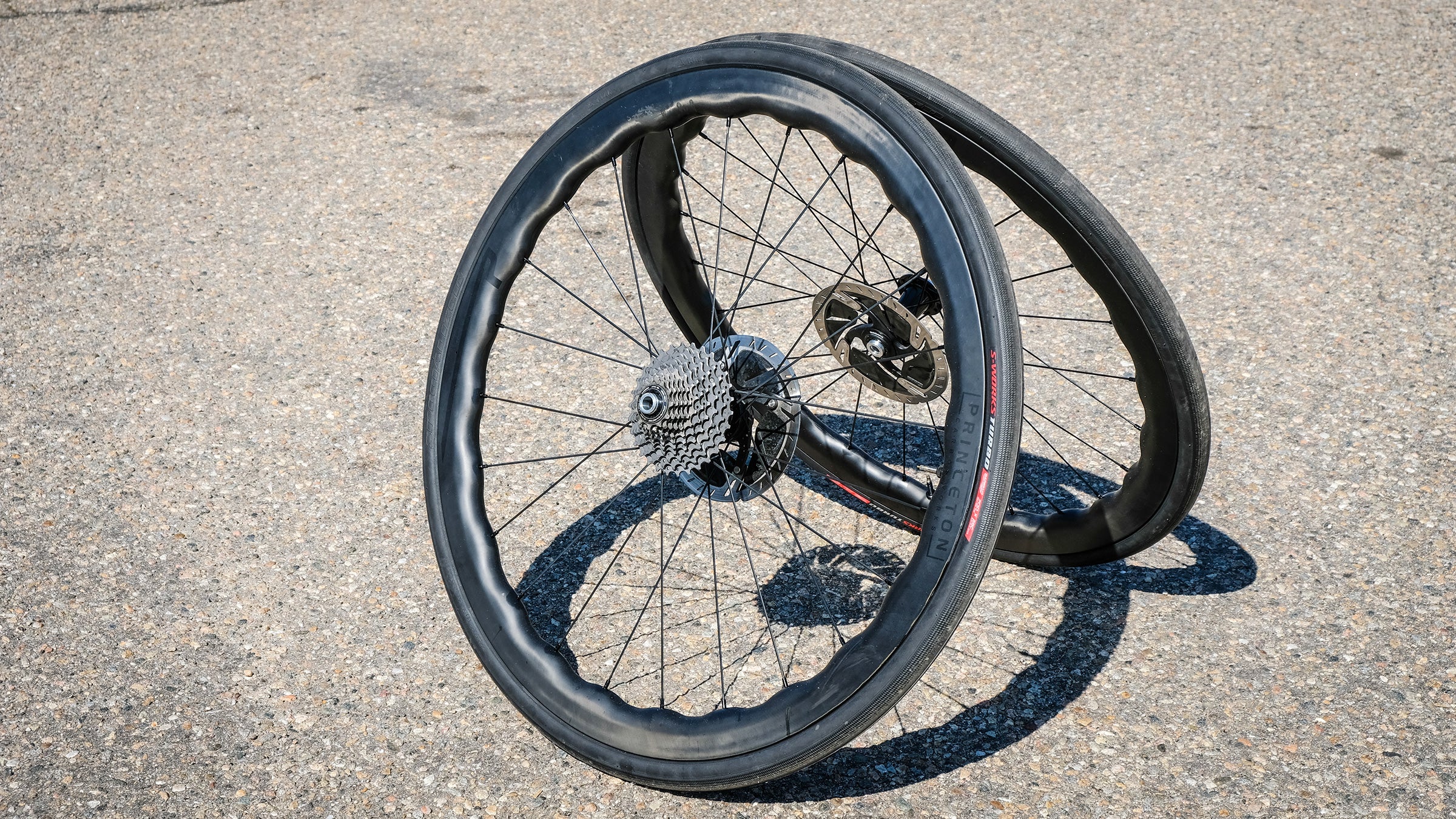 Princeton Carbonworks Grit 4540 wheels review - Velo