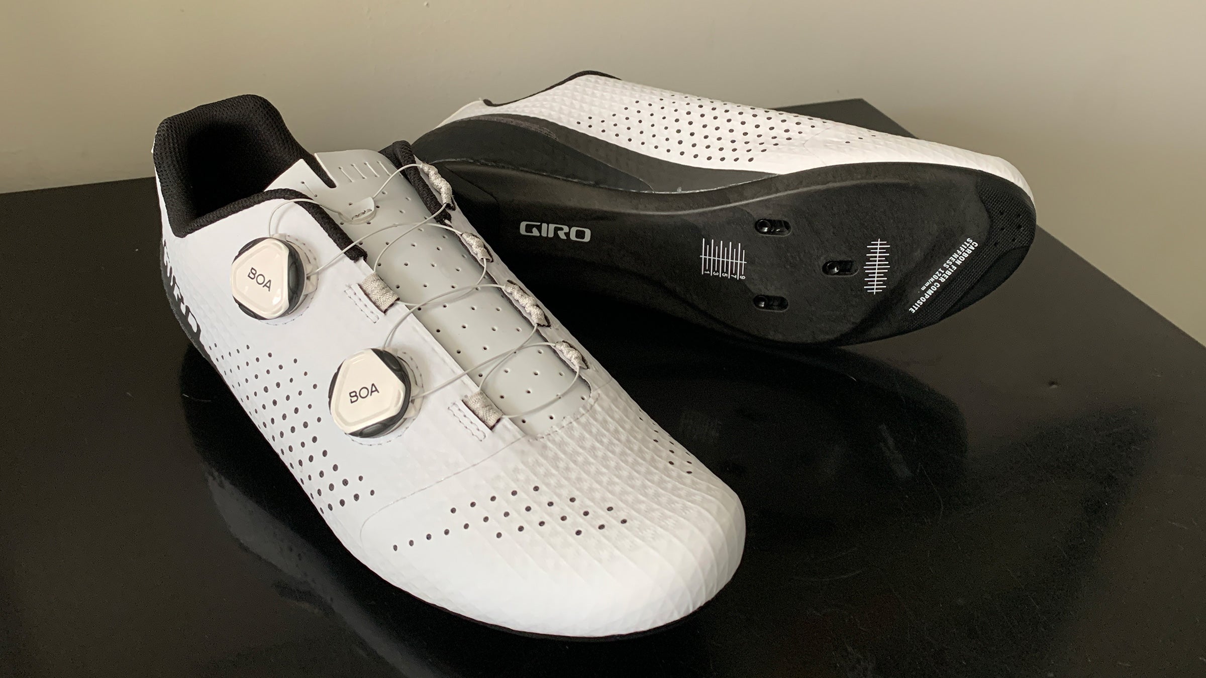 Giro Regime road shoe first ride review Velo