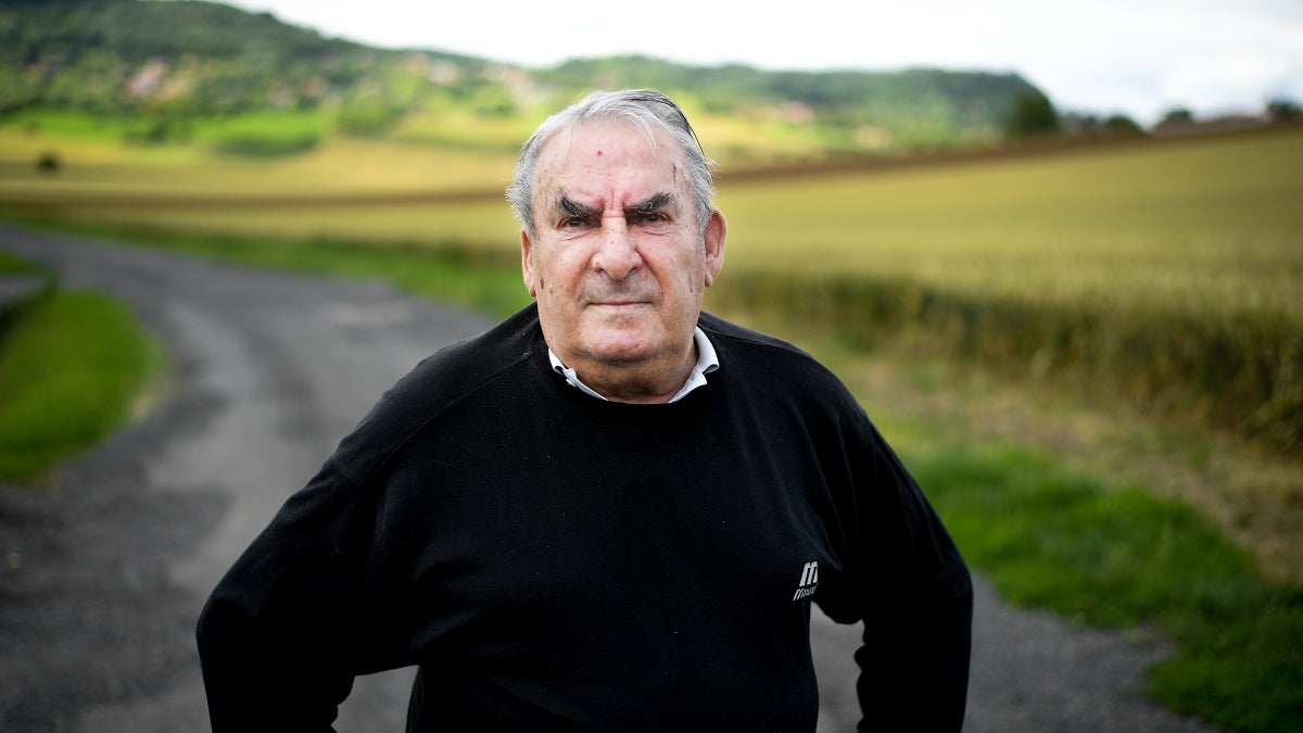 Raphaël Geminiani, a local legend who raced and then directed the biggest names in the Tour de France