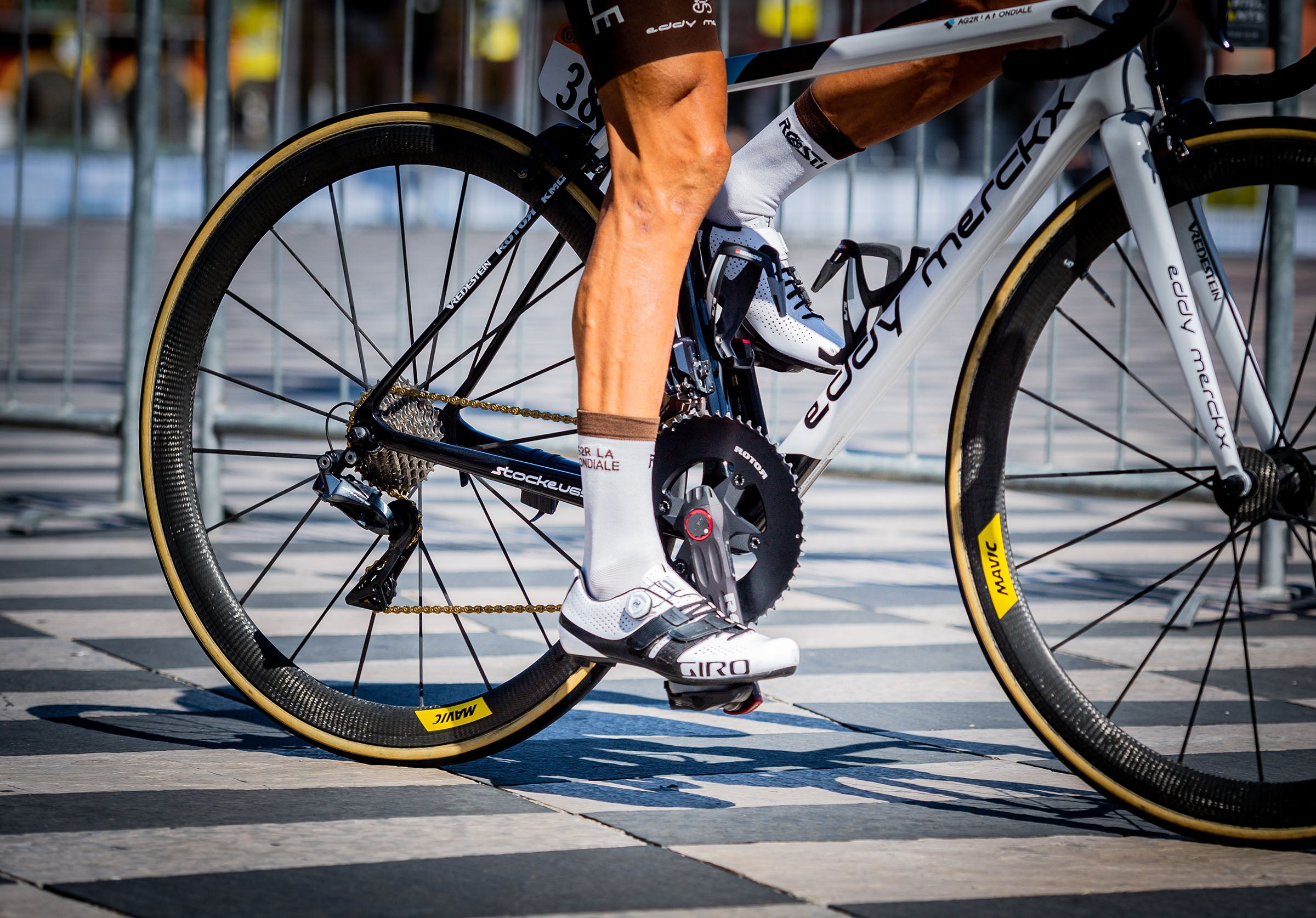 The road shoes of the Tour de France - Velo