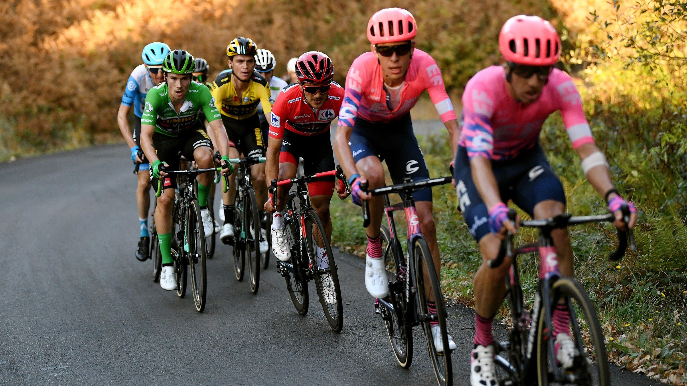 Video Vuelta a España stage 8 highlights