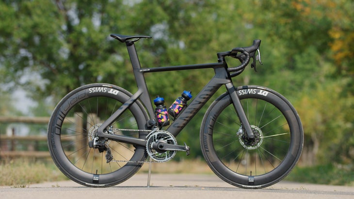 canyon aeroad aero bars