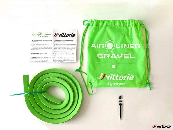 Air-Liner gravel