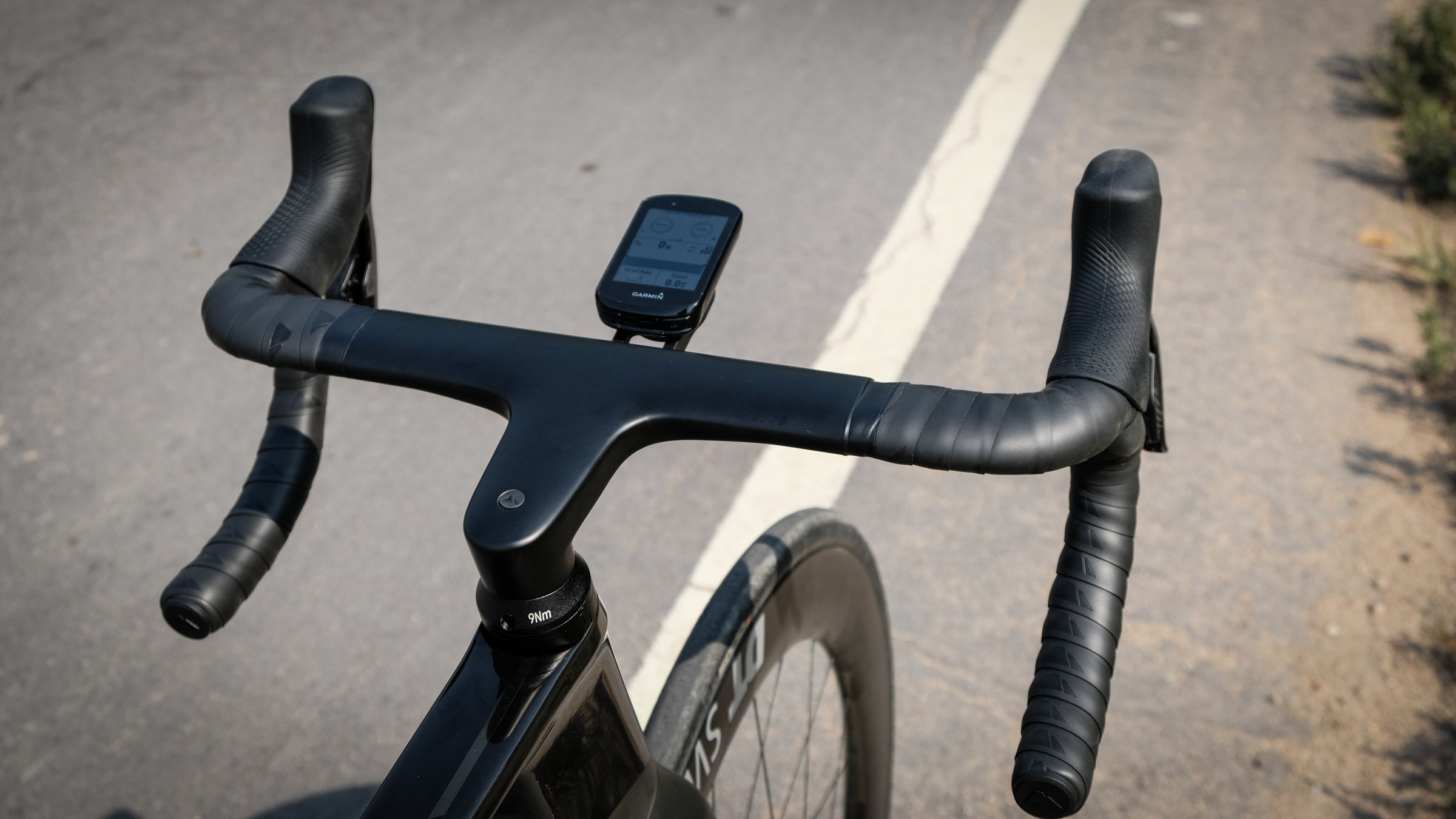 Canyon 2024 integrated handlebar