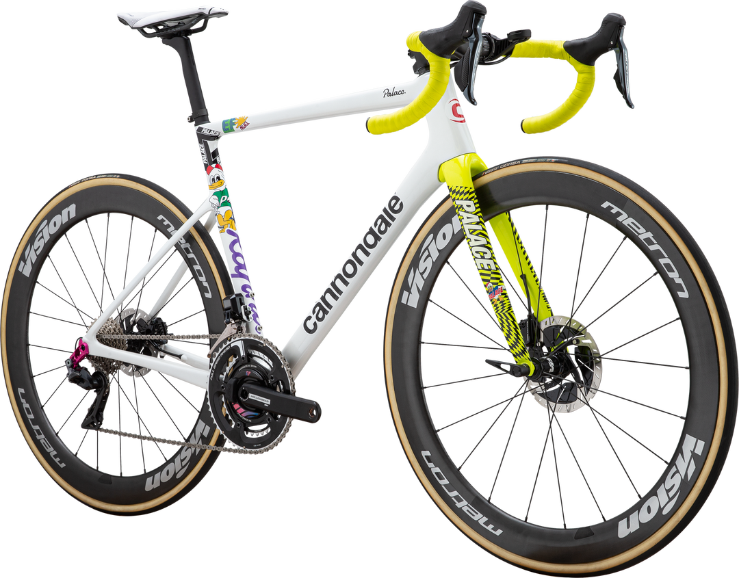 Gallery EF Pro Cycling s new Palace designed Cannondales Velo