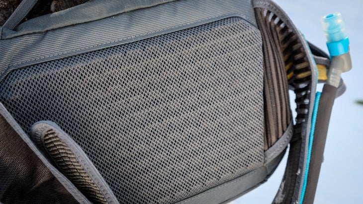 back panel