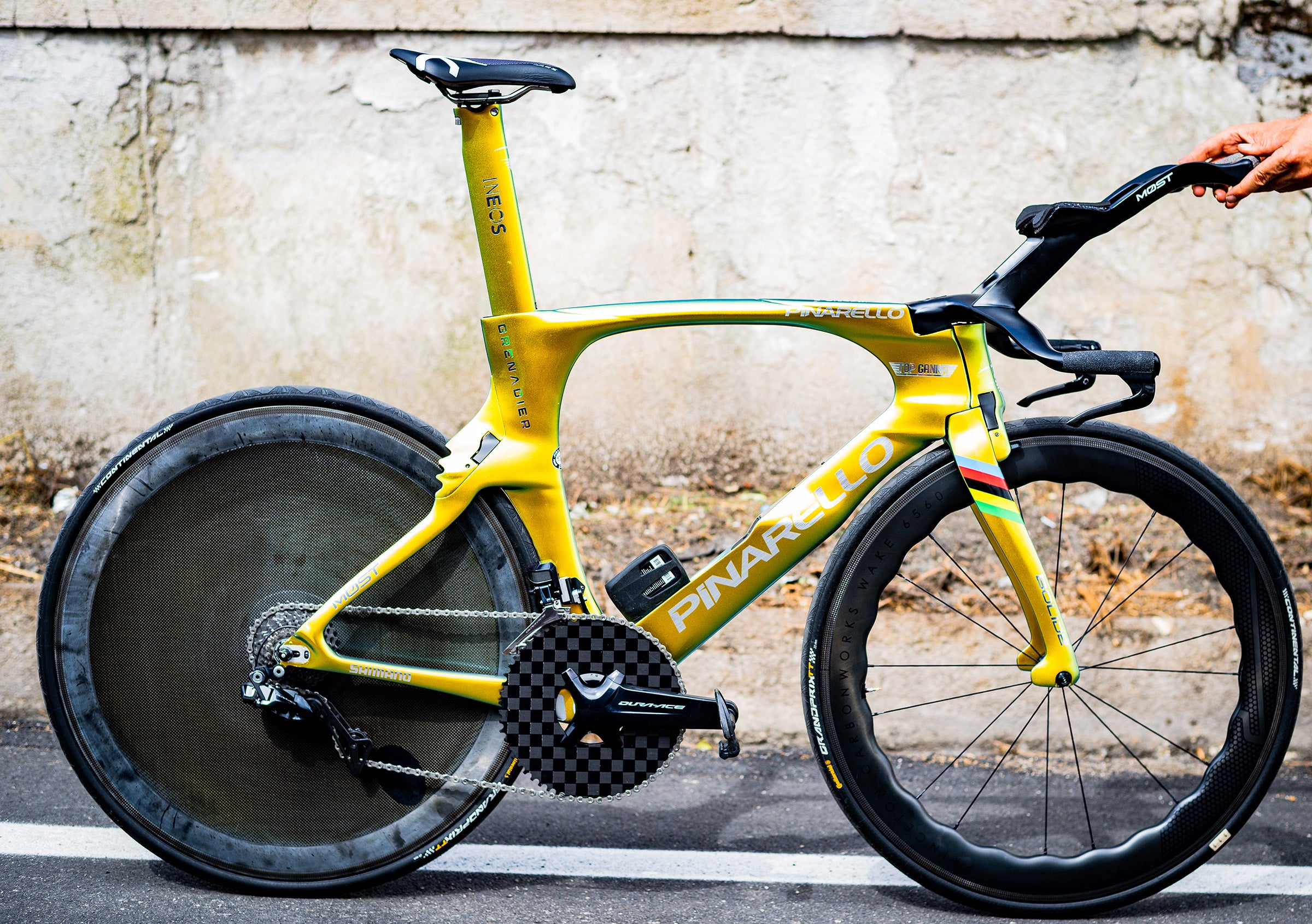 Custom tt outlet bike