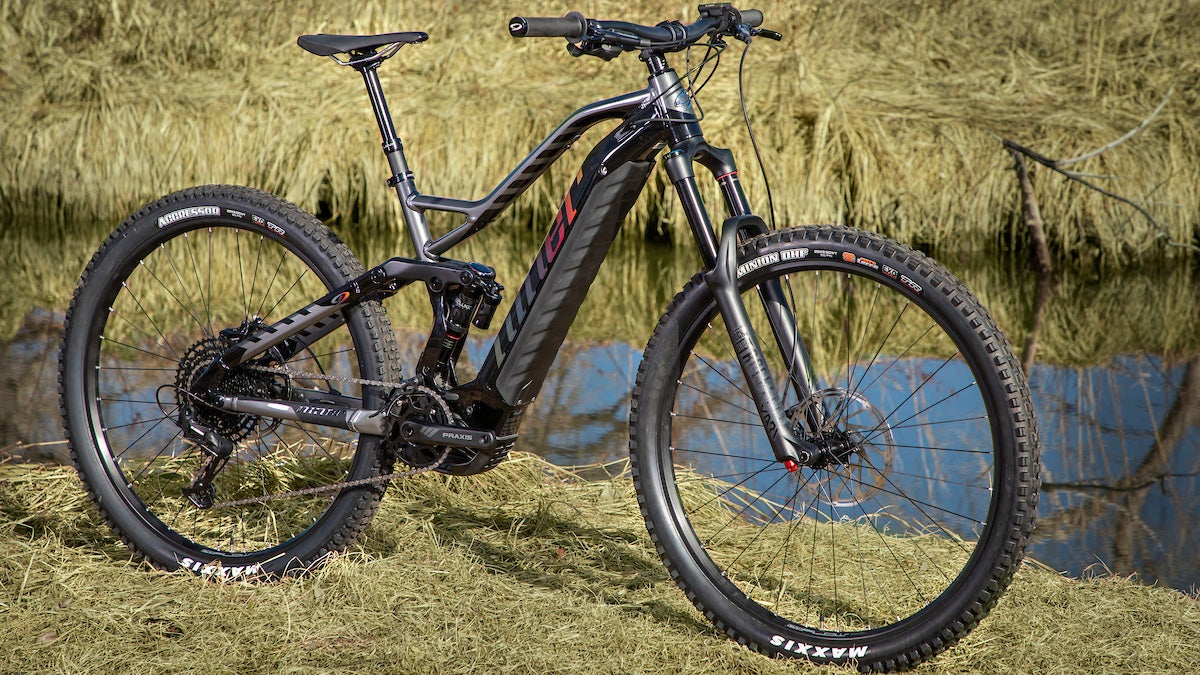 niner electric bikes