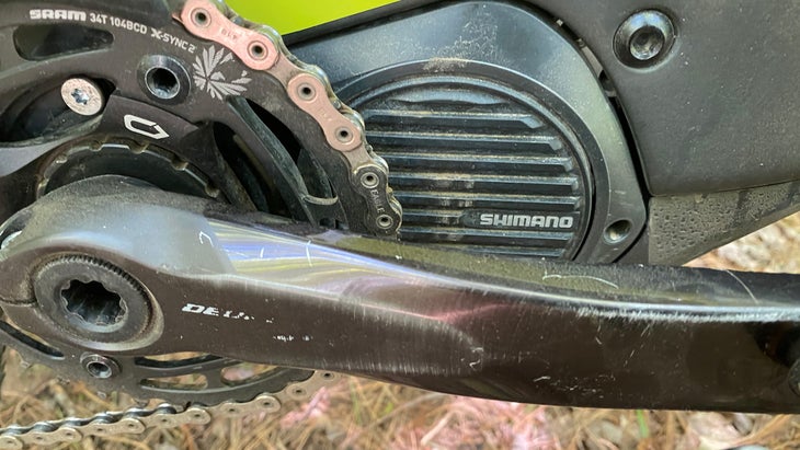 Shimano STEPs motor