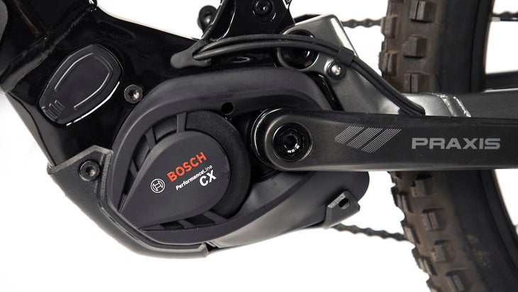 Bosch Performance Line pedal assist motor