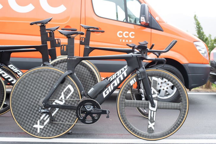 Gallery: Giro d'Italia time trial bikes - Velo