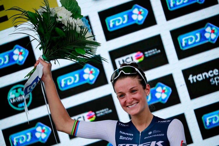 Lizzy Deignan won the 2020 La Course