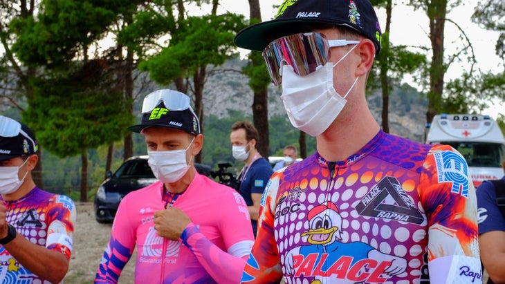 EF's Rapha x Palace Kit  Coolest Pro Cycling Kits