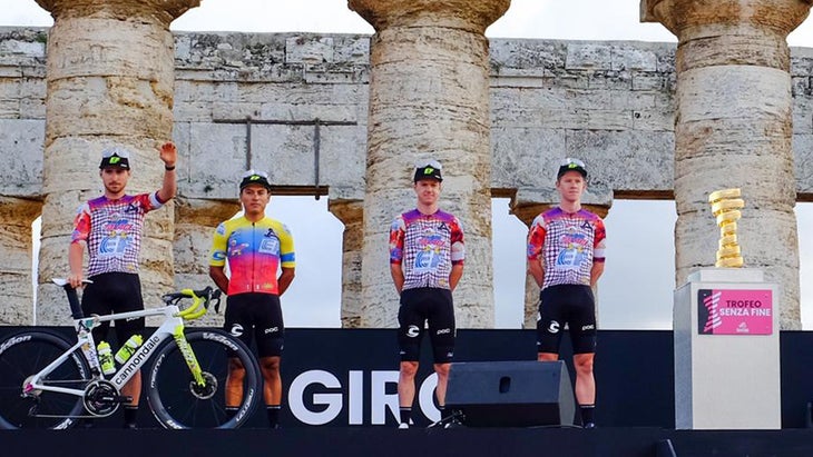 Jersey shock: EF Pro Cycling partners with Palace for Giro d'Italia kit -  Velo