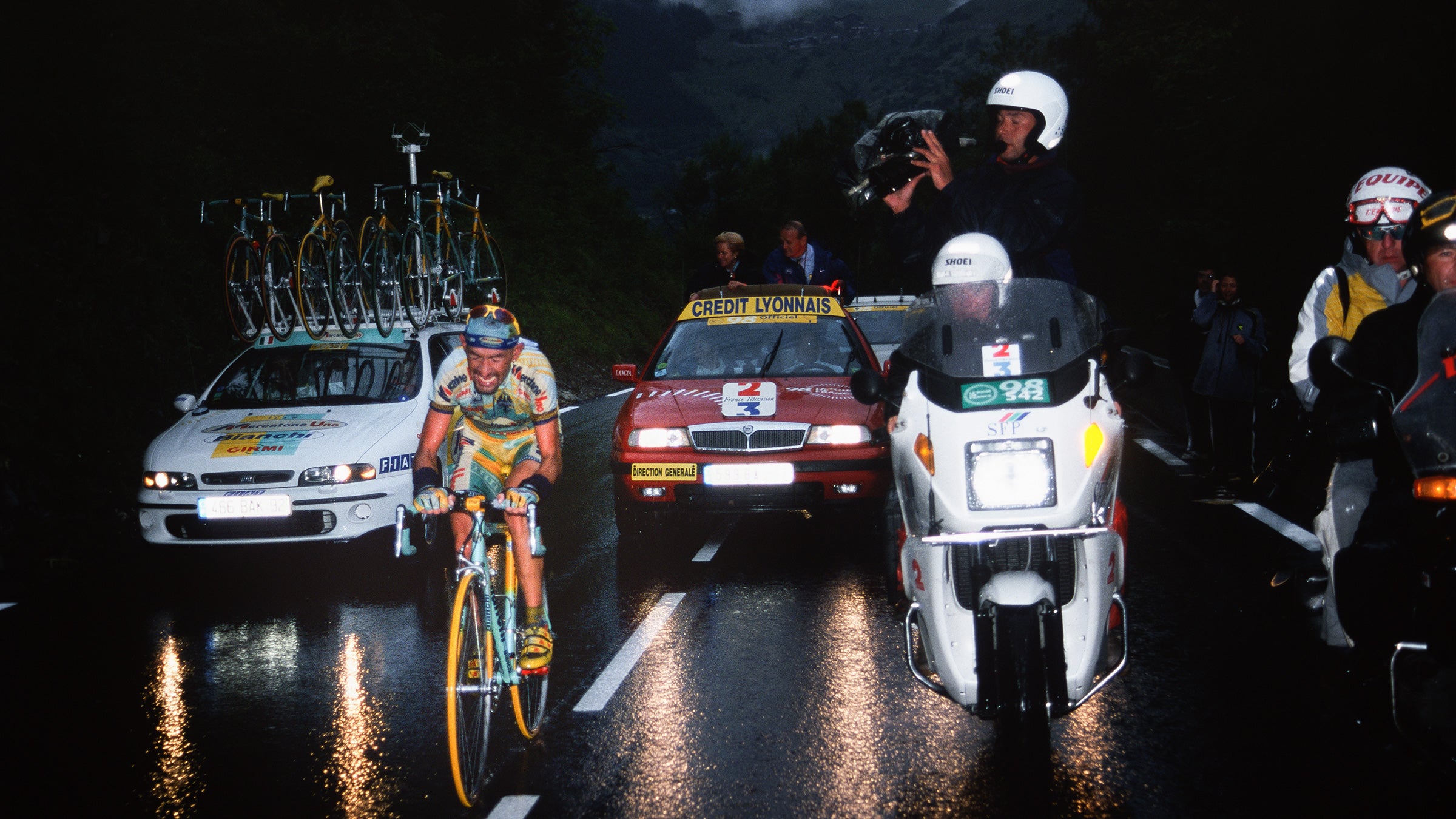 PANTANI AQUILA ROSA | Ricordiamo così Marco Pantani, che il 7 giugno 1998 vinceva il Giro d