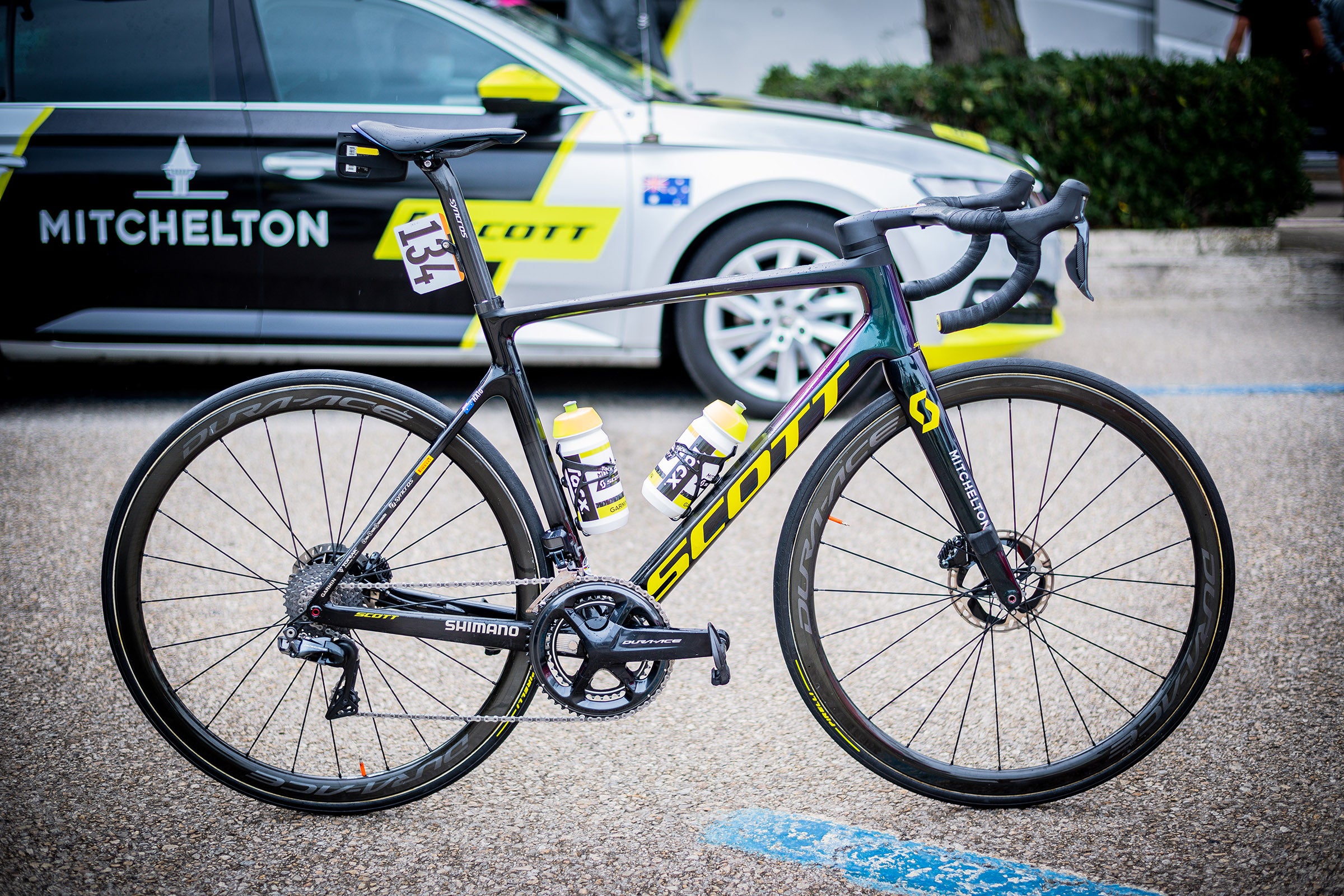 Mitchelton scott team discount bikes