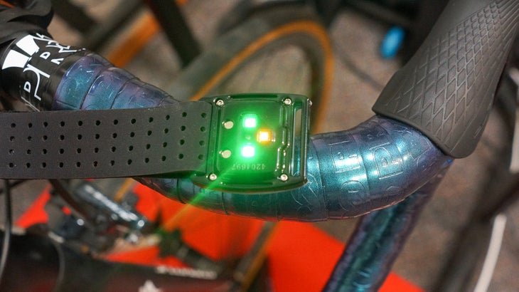 Wahoo's Tickr Fit puts HR monitor on your arm - BikeRadar