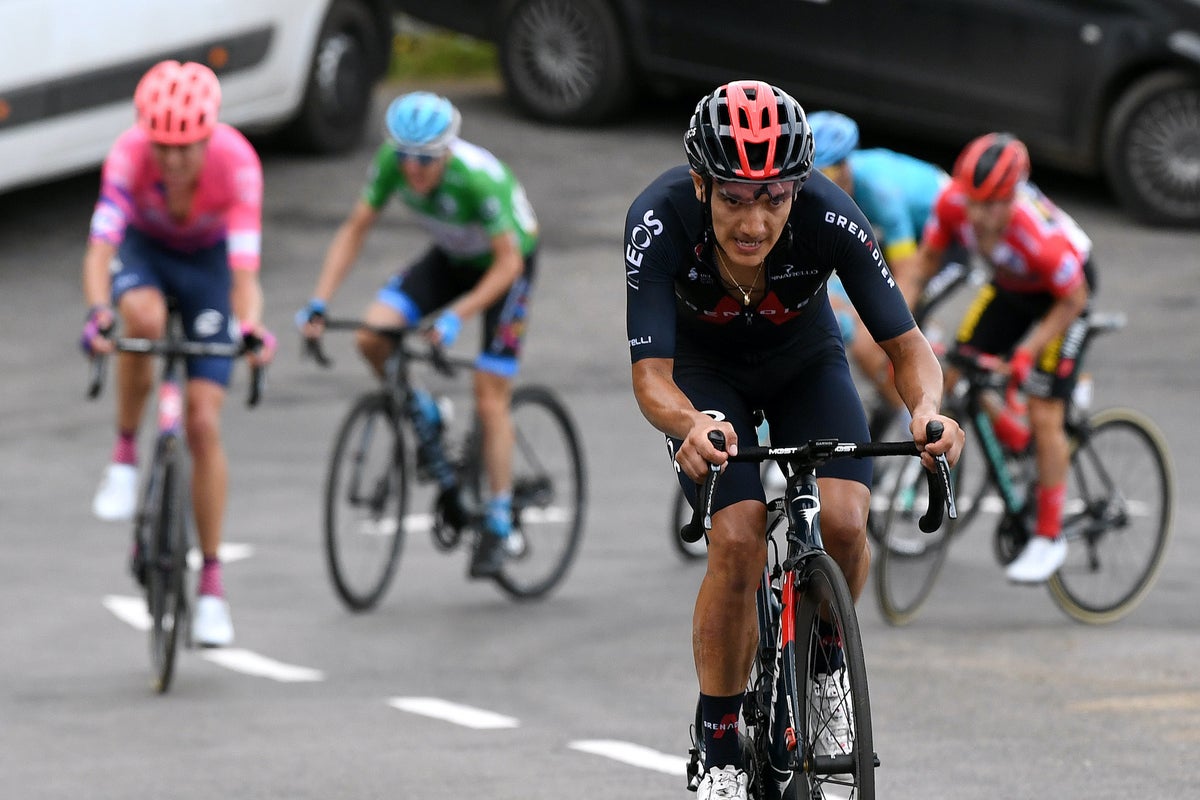 Richard Carapaz stakes claim in Ineos Grenadiers GC hierarchy - Velo