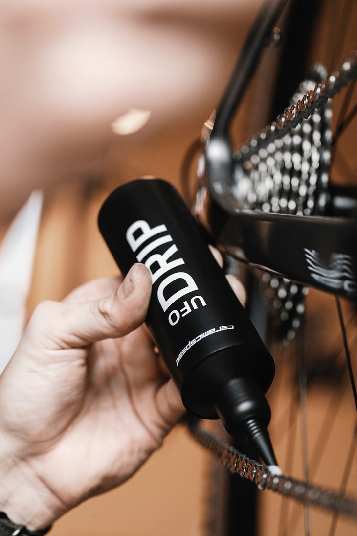 CeramicSpeed makes UFO Drip Chain Coating slipperier Velo