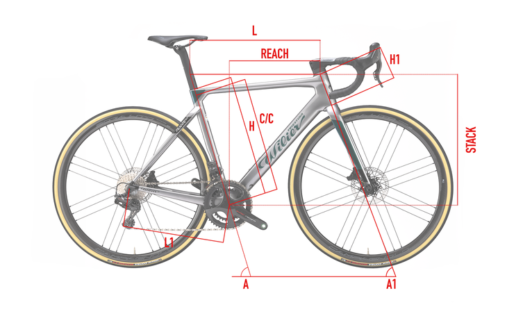 Wilier best sale bike sizing