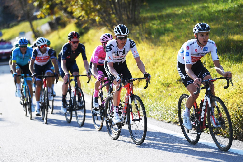 Analysis Here s where Team Sunweb could have won the 2020 Giro d