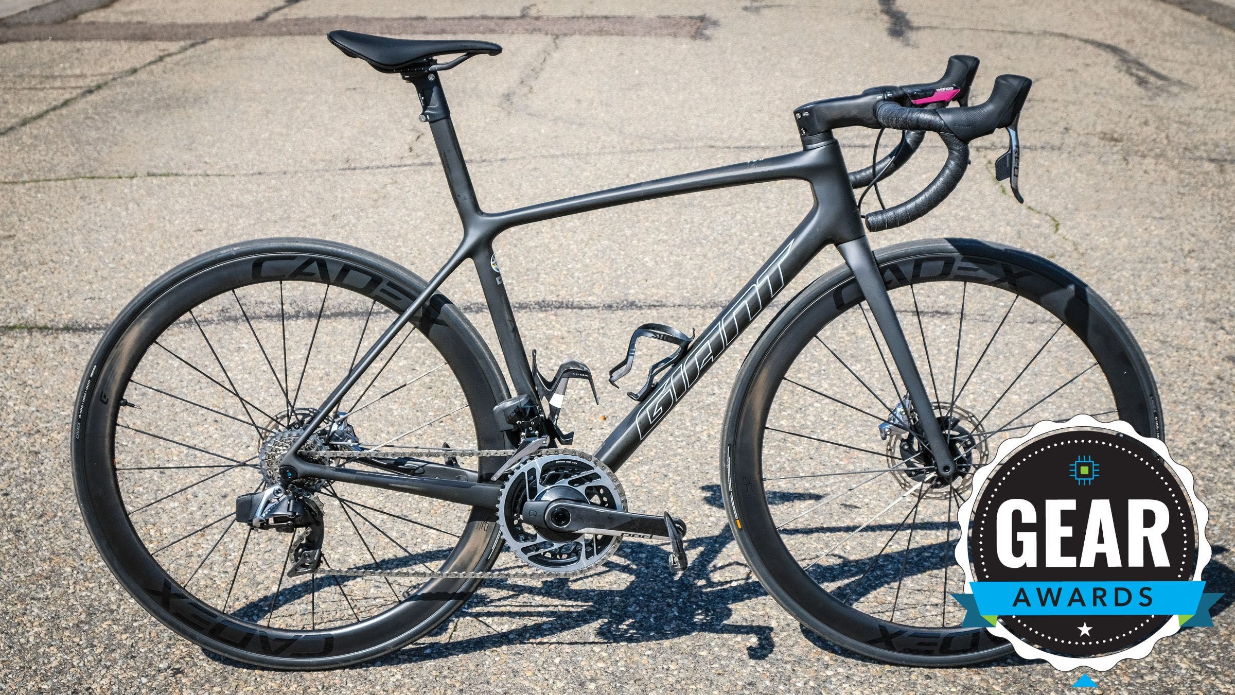 Road bike of the year: Giant TCR Advanced SL 0