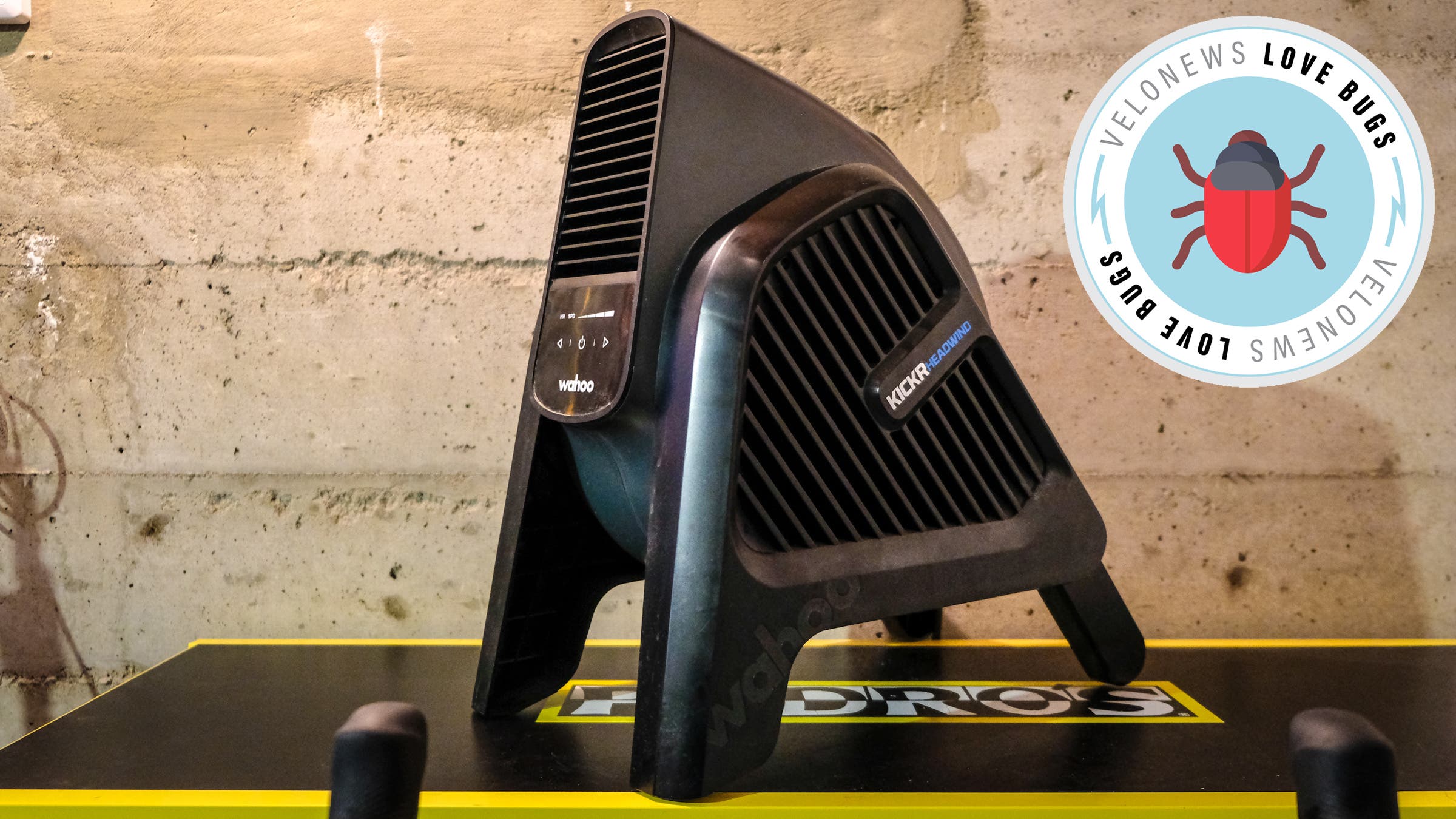 Wahoo Kickr Headwind: What I love; what bugs me