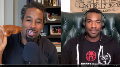 Max Fennell, triathlon’s first Black pro, talks with Dhani Jones