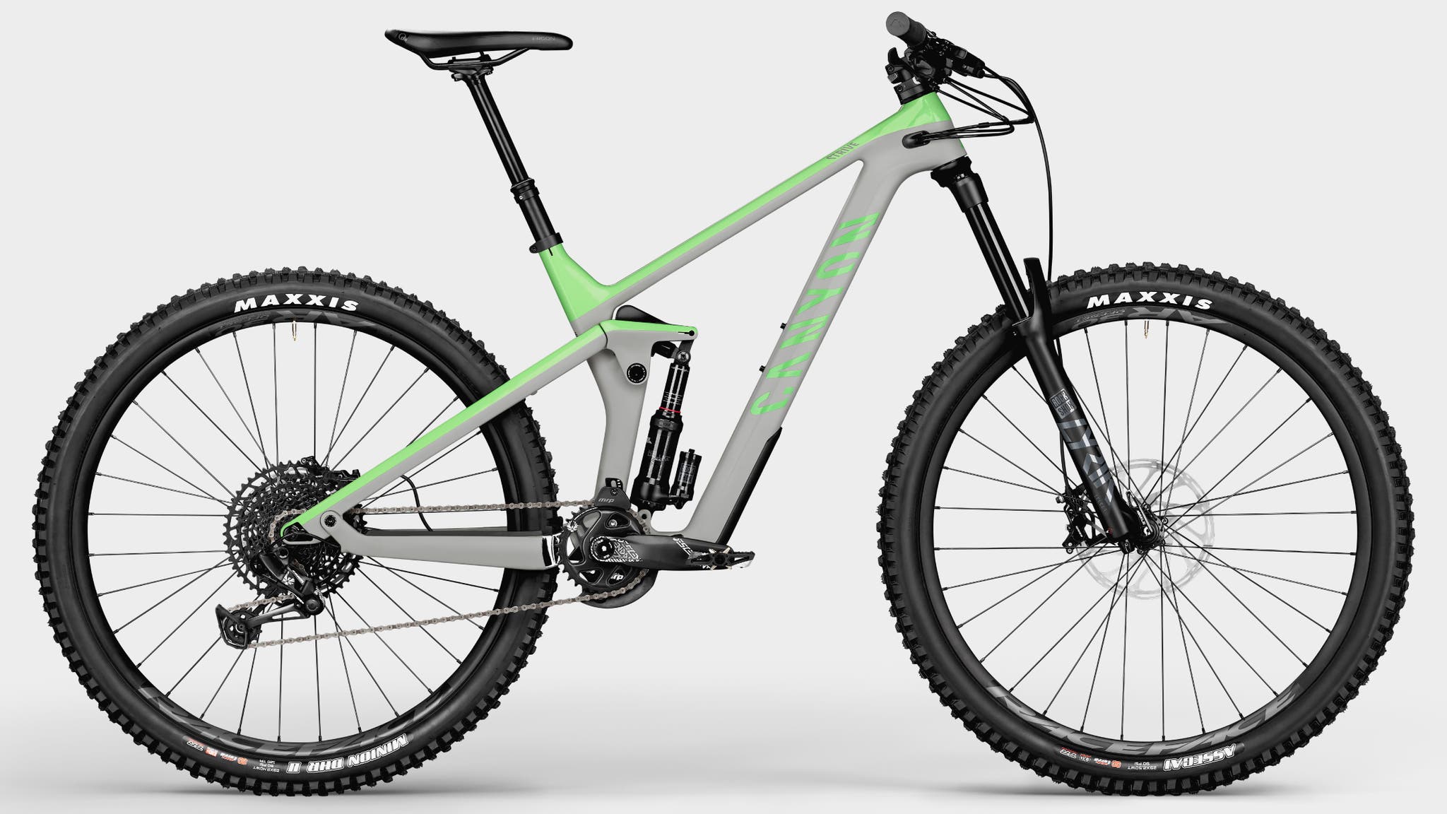 Canyon Strive gets refreshed colors and component spec