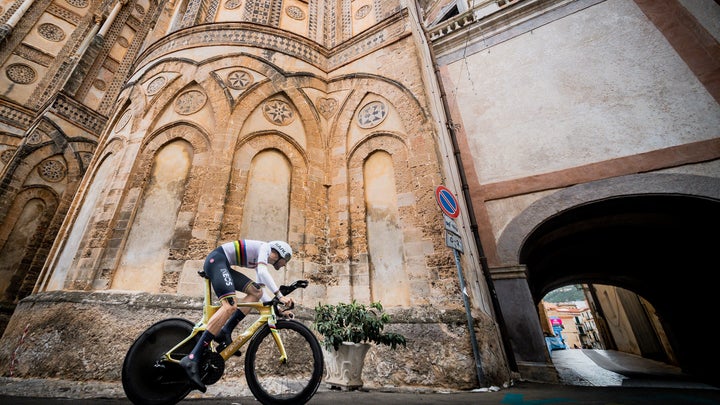 Filippo Ganna at the 2020 Giro d'Italia