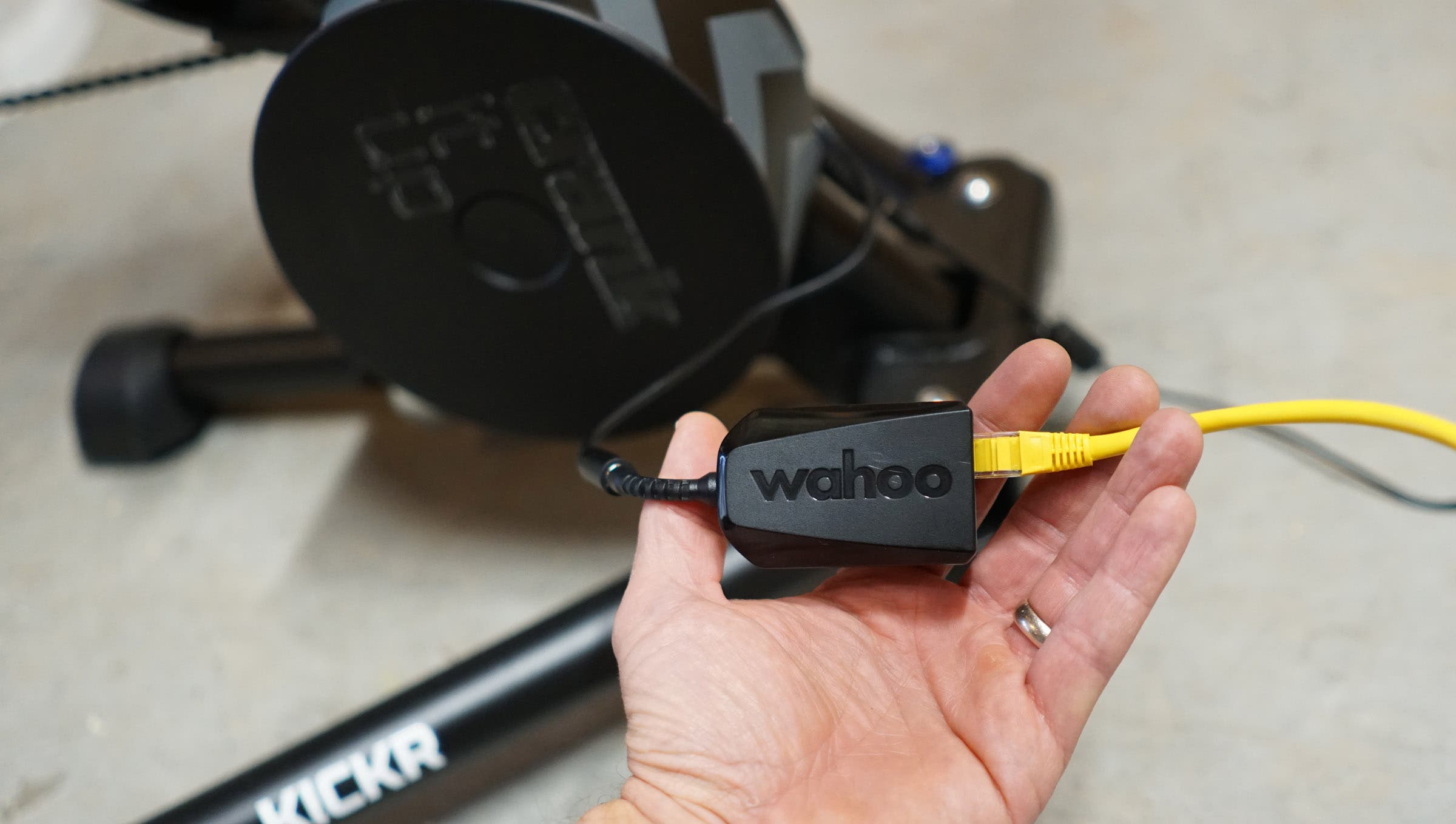 Velo 440 Router Hate trainer data drops? Direct Connect hardwires Kickrs into routers ...