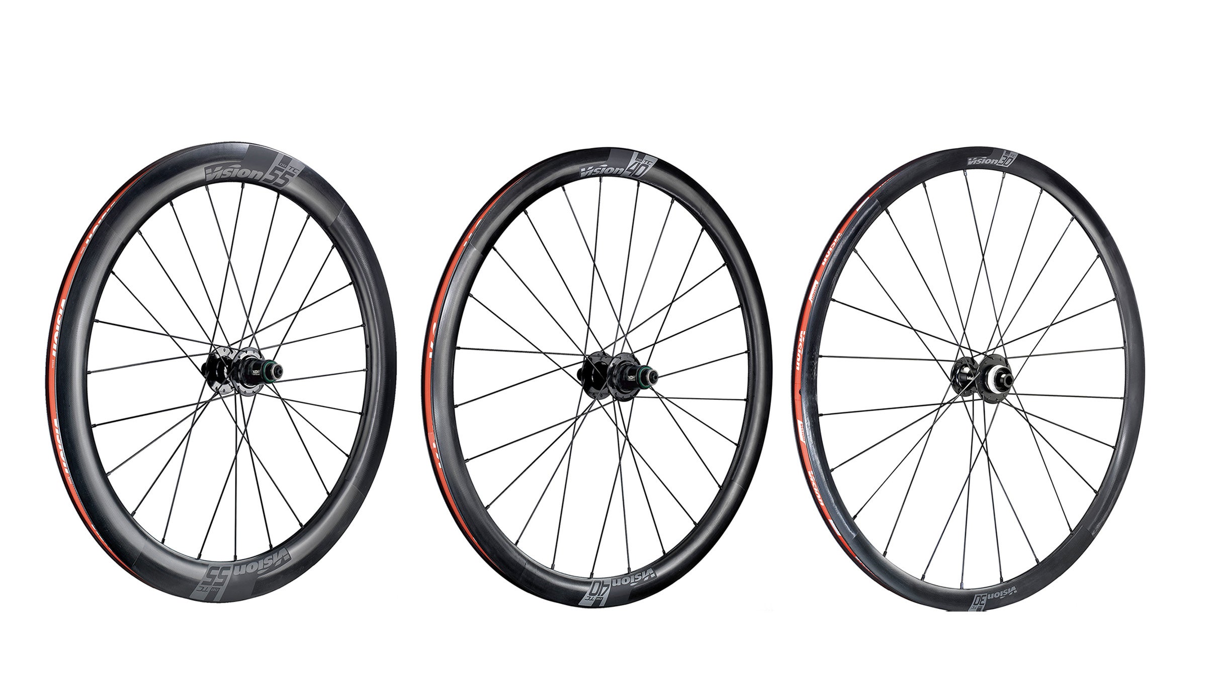 Vision rolls out Team Course disc brake wheels for the price 