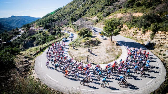 European road peloton rolls back into action as Alberto Contador's team wins in Spain