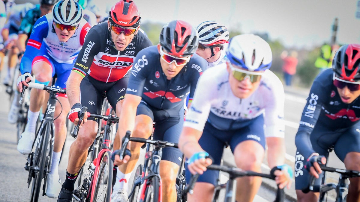 Gallery: Bernal, Gilbert, Van Avermaet display coordinated strength at ...